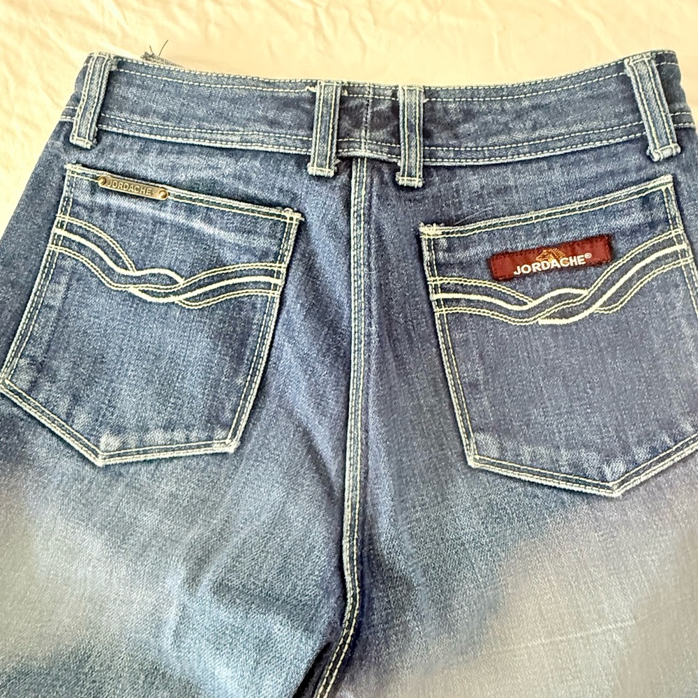 Jordache Blue Jeans 30x32 vintage 70’s/80’s - Picture 2 of 11